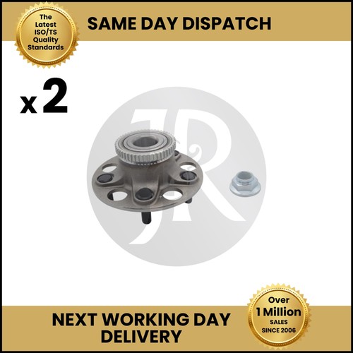 Honda civic stream rear hub - 2x,