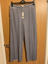 M&S WOMEN SILVER GREY VELVET