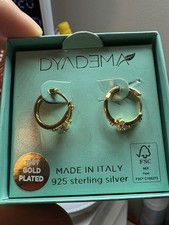 Dyadema Sterling Silver And 18