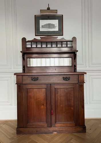 Antique victorian solid - antique, wood
