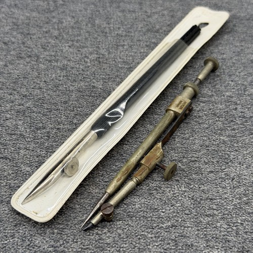 Vintage riefler germany brass - vintage,