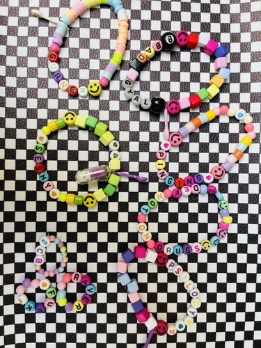 Rave kandi nsfw mushroom - -,
