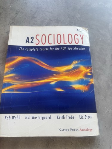 Sociology aqa complete - a2,