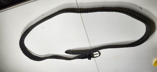 Braided black bonded - bonded,