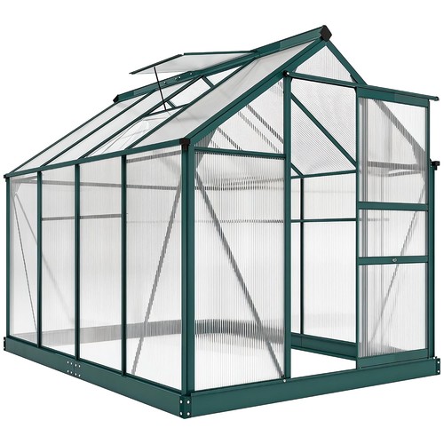 Outsunny 8ft polycarbonate - 6,