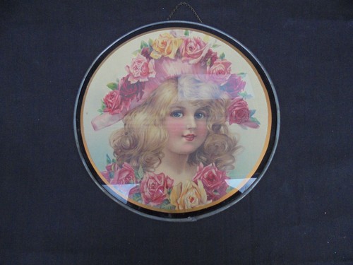 Antique flue hole cover young - antique,