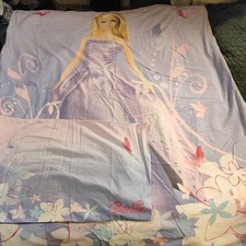 Barbie Single Duvet Cover and