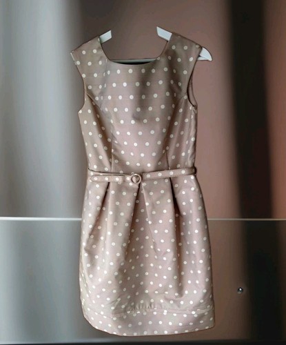 Eliza dress polk dot - eliza, j