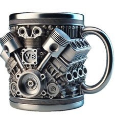 V6 V8 Engines Stainless Steel