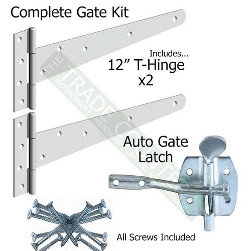 Single gate fixing - gate, hanging