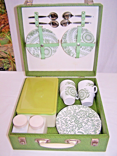 Vintage brexton picnic - picnic, set