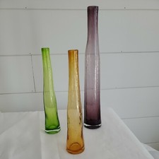 Handblown Glass Vases 14"