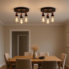 Vintage Ceiling Light Fitting