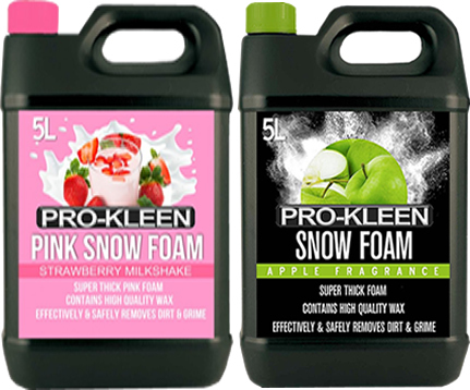 Prokleen snow foam car - foam,