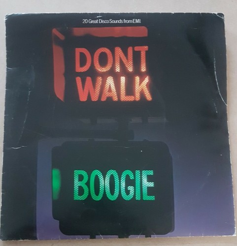 Boogle dont walk vinyl - boogle,