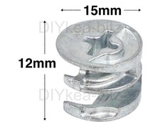 Pack of 12 IKEA CAM Lock Nut