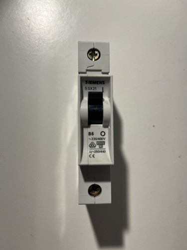 Siemens mcb 16a 5 - mcb,