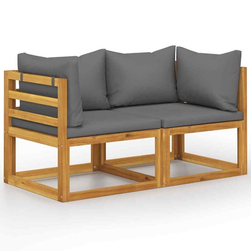 Seater garden bench outdoor - 2,