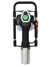 Thor 2.5 to 4in Diameter Stake Metal Post Driver Huasheng 2 Cycle Engine PDFP3