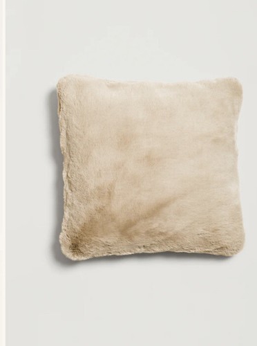 Unhide squish pillow beige - pillow,