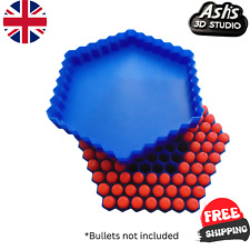 Hexagonal Nerf Bullet Storage