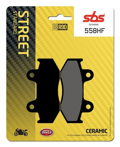 Sbs 558hf brake pads - brake,