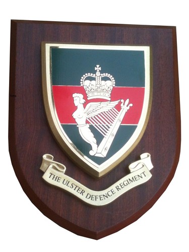 Ulster defence regiment - regiment, wall