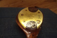 Cleveland Classic RC 85 oil hardened driver dynalite Gold stiff steel 42.75"