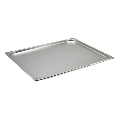 Gastronorm stainless steel - 2/1,