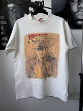 Indiana Jones Raiders Of The Lost Ark Men’s Medium T Shirt Vintage Disney 90s