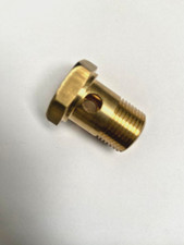 SU Carbs Banjo Bolt in brass