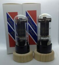 6L6GC Billington Gold Russian matched pair 2 pieces NOS tube valve