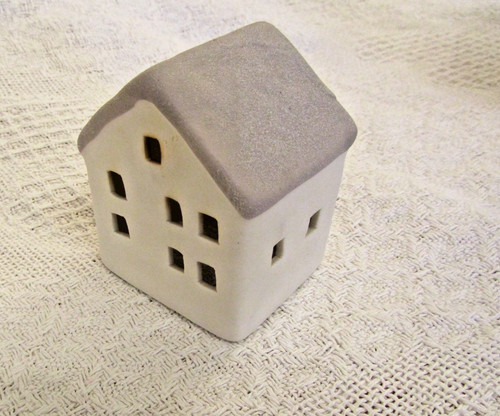 Thatched cottage ornament - thatched,