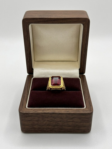 Turkish red crystal - red,