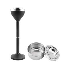 Standing Ashtray Outdoor for