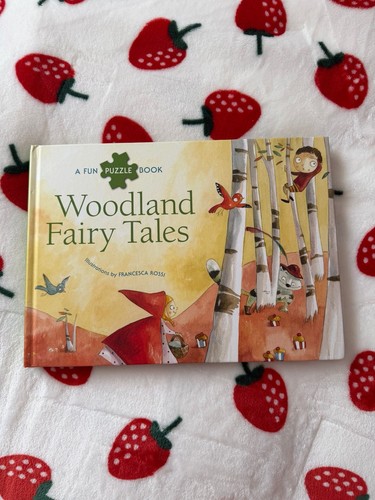 Woodland fairy tales puzzle - woodland,
