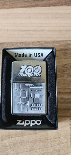 Zippo lighter snap 100th - zippo,
