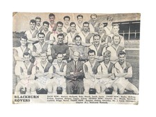 Blackburn Rovers 1956/57