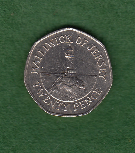 Jersey 1997 twenty - 1997, pence