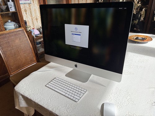 Apple imac - (2019), |