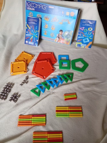 Geomag color colour - colour, pieces