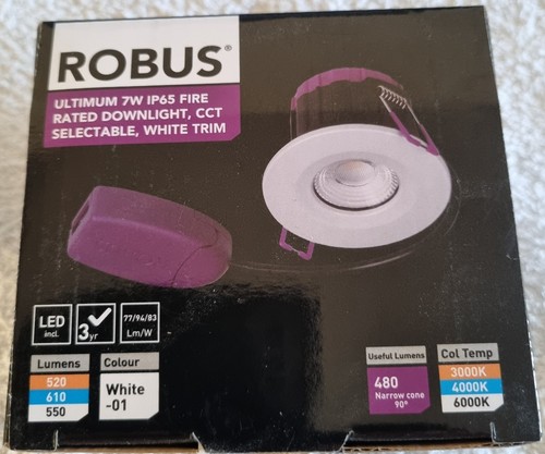 Robus ip65 selectable - 7w,
