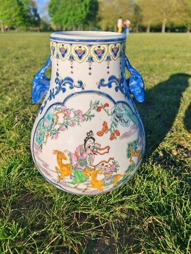 Vintage chinese famille rose - vintage,