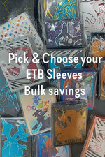 Pokémon TCG ETB Sleeves –