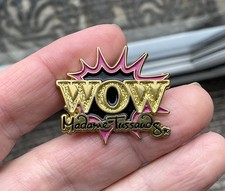 Madame Tussauds   Enamel pin
