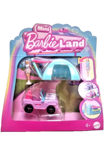 Mini barbie land - land, tent