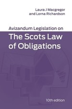 Avizandum Legislation on the