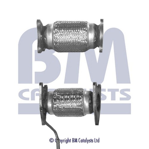 Front exhaust pipe - front, kit