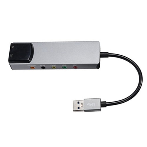 Usb sound card - card, 5.1