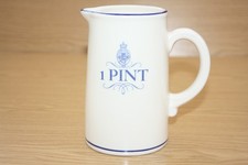 Vintage Collectable - Large Ceramic Jug - Sandringham The 1869 Victorian Pottery